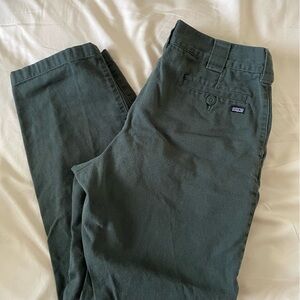 Patagonia organic cotton pants